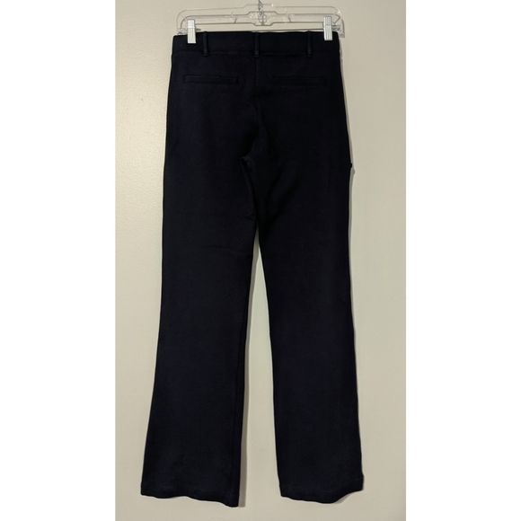 Betabrand Navy Dress Pant Yoga Pants Bootcut Size Small - Picture 5 of 8